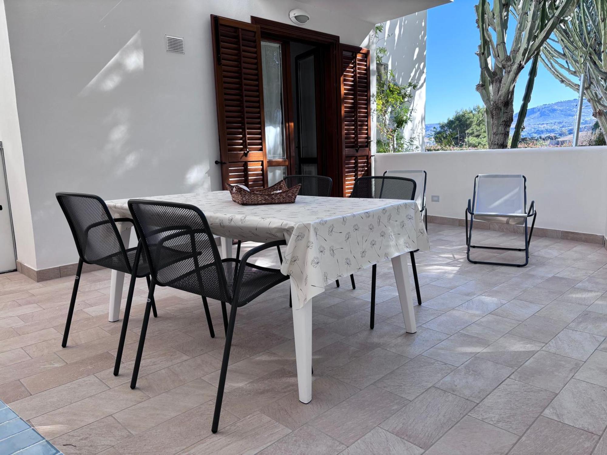 Residence Tamarea Tonnara di Bonagia エクステリア 写真