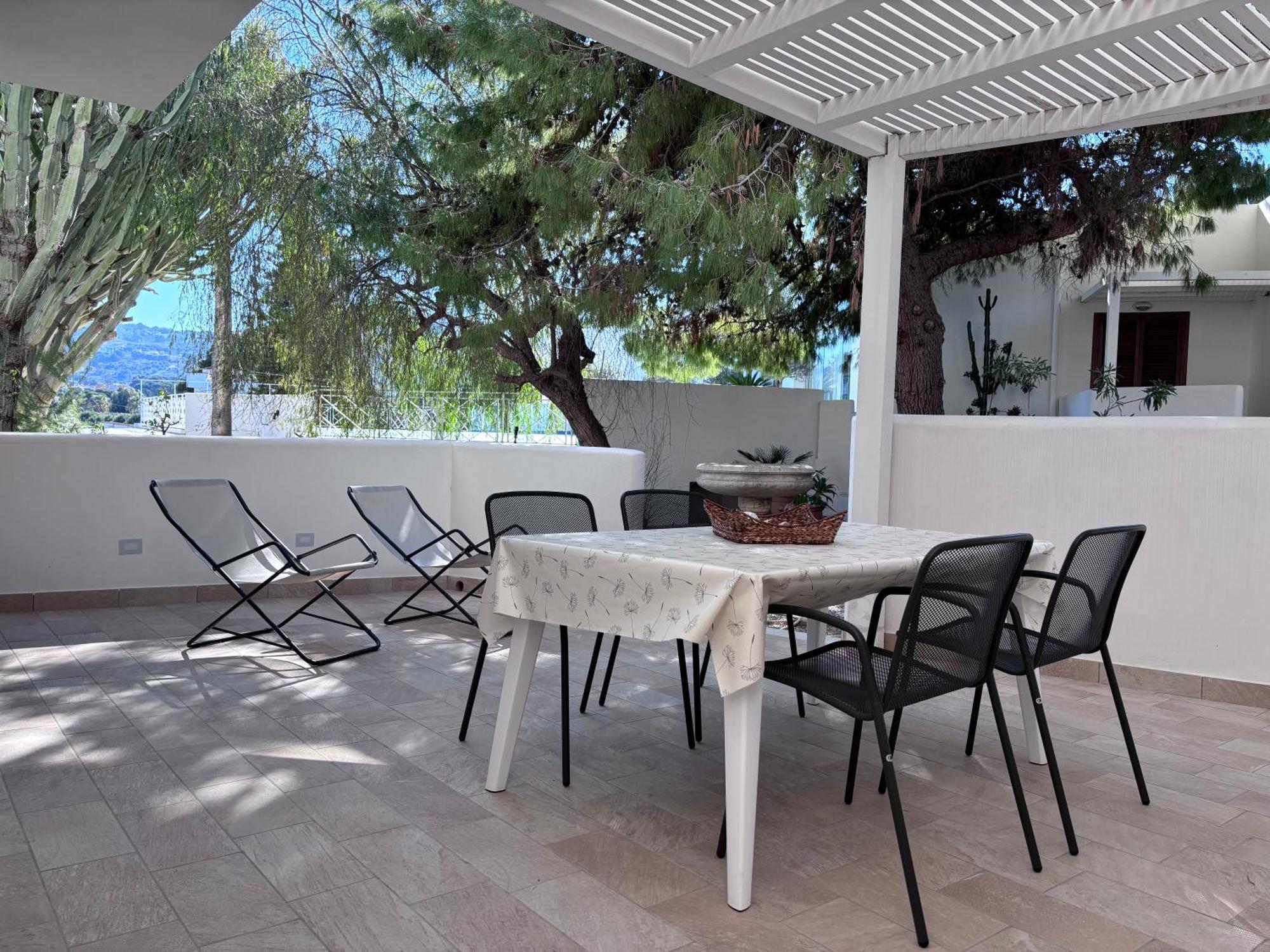 Residence Tamarea Tonnara di Bonagia エクステリア 写真